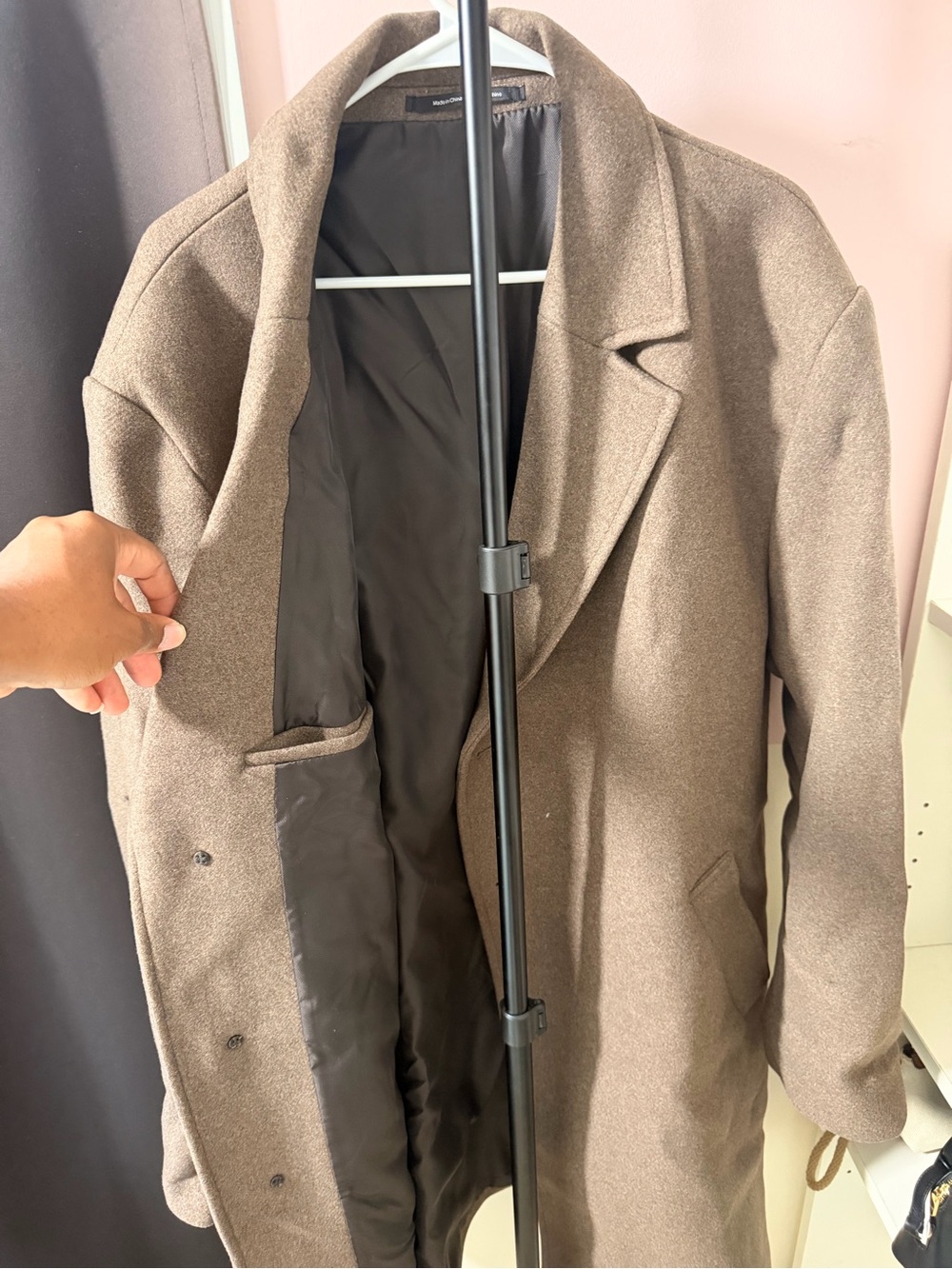 H&M Trench coat in brown 3XL New